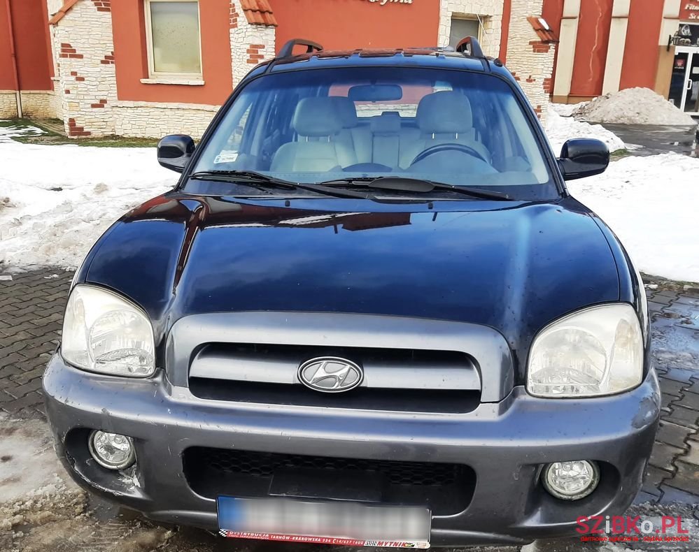 2005' Hyundai Santa Fe 2.4 Gls 2Wd photo #2