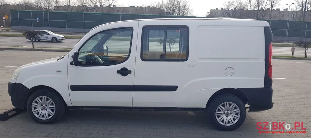 2007' Fiat Doblo Ii 1.9 Jtd Dynamic photo #1