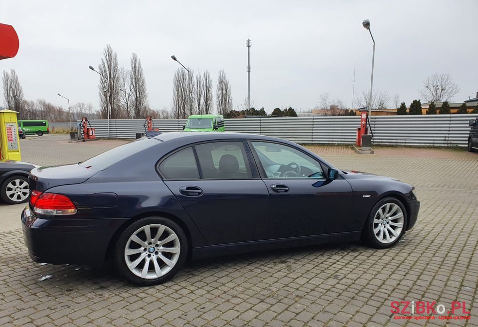 2007' BMW Seria 7 photo #3