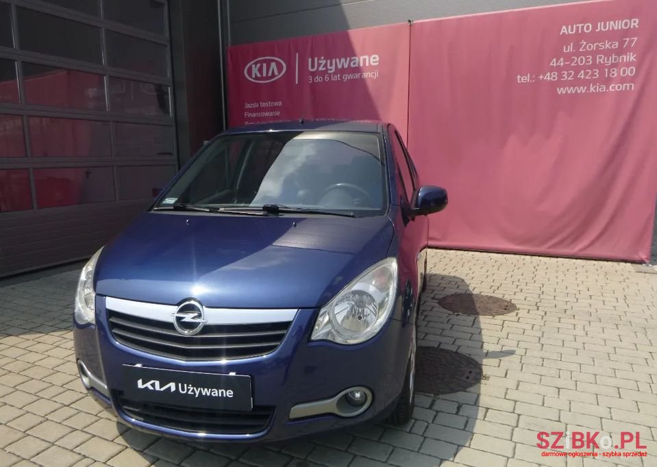 2008' Opel Agila photo #1