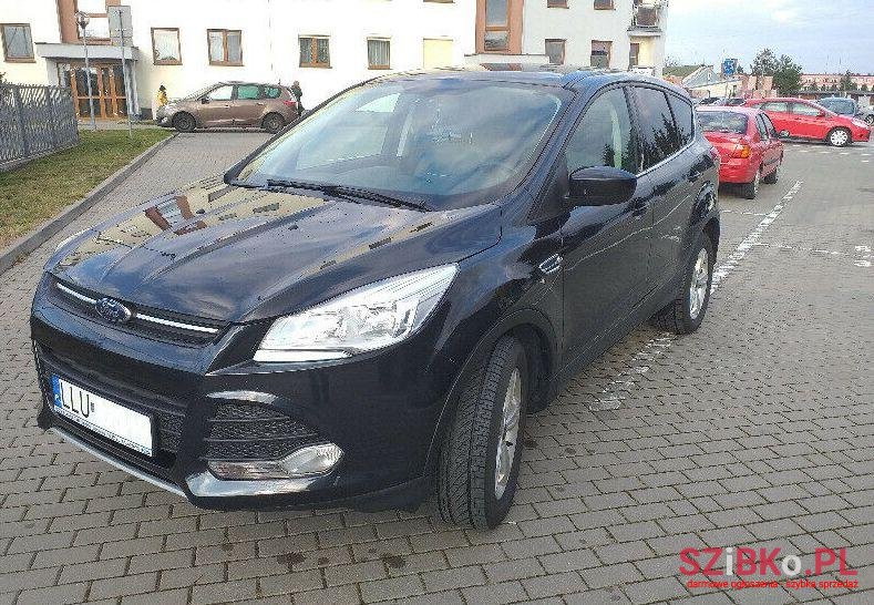 2015' Ford Kuga photo #1