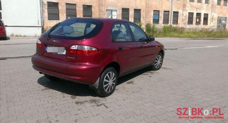 1999' Daewoo Lanos photo #2