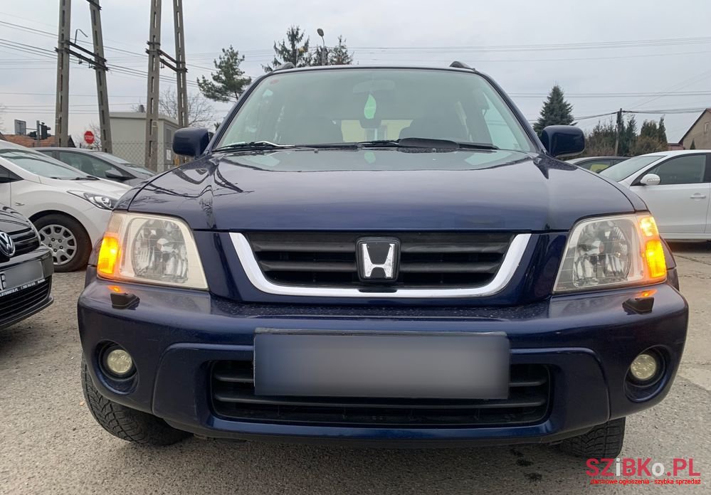 2000' Honda CR-V 2.0 L 4Wd photo #2