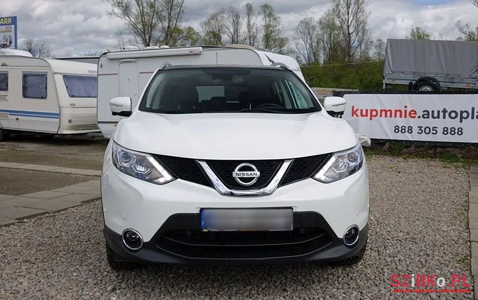 2014' Nissan Qashqai photo #3