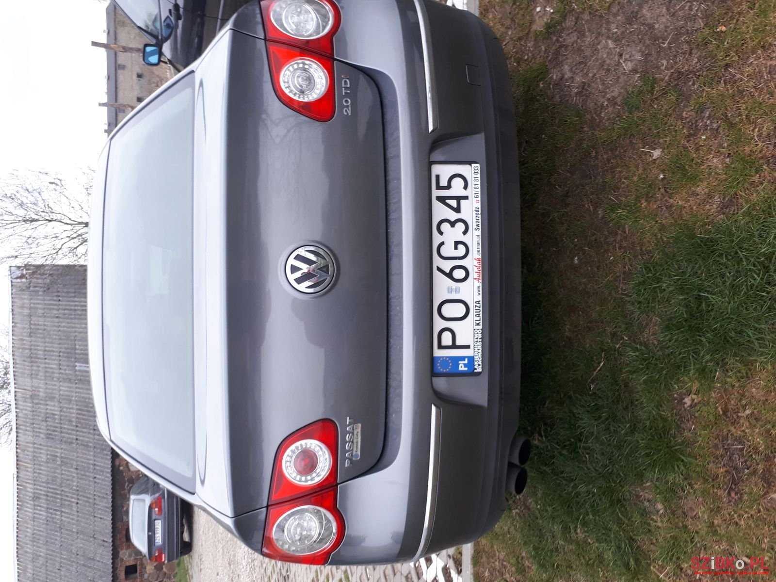 2007' Volkswagen Passat Б 6 photo #4