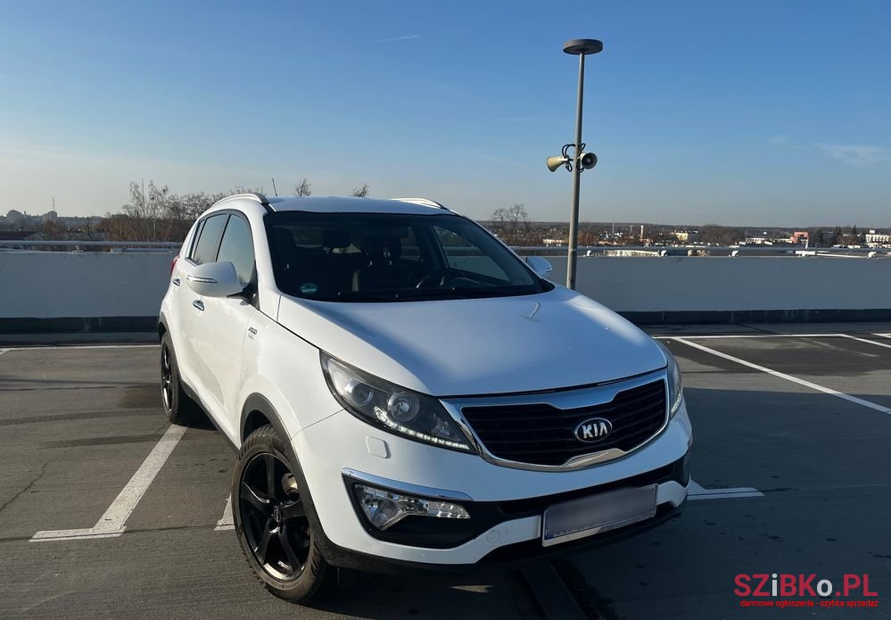2013' Kia Sportage 2.0 Crdi Xl photo #3