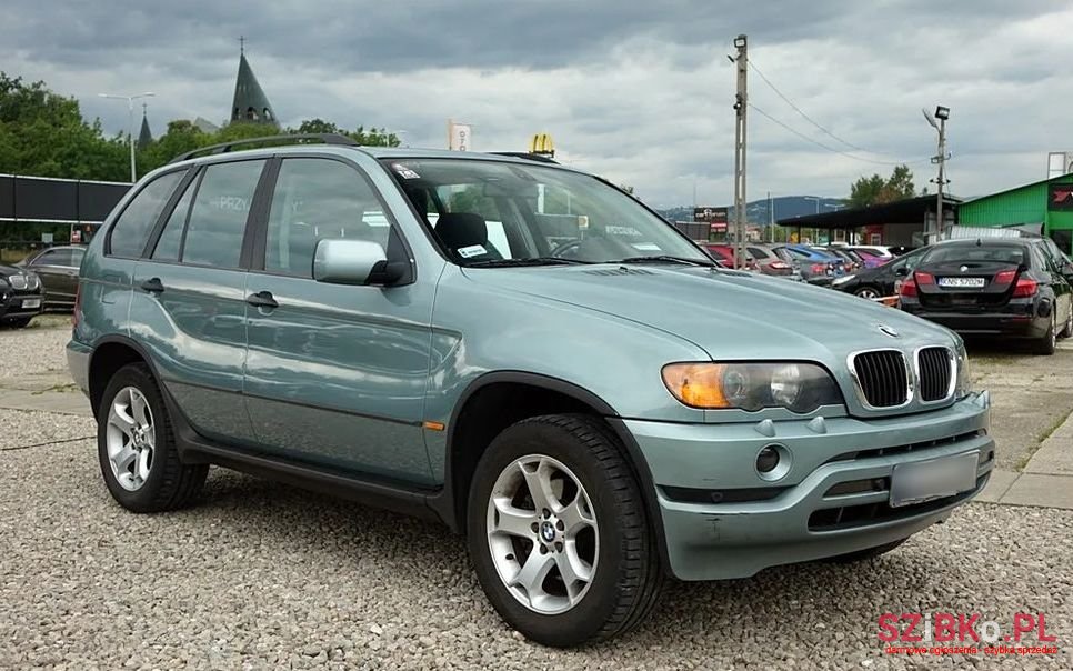 2002' BMW X5 3.0D photo #1
