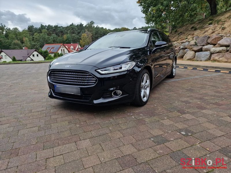 2016' Ford Mondeo 2.0 Tdci Titanium photo #4