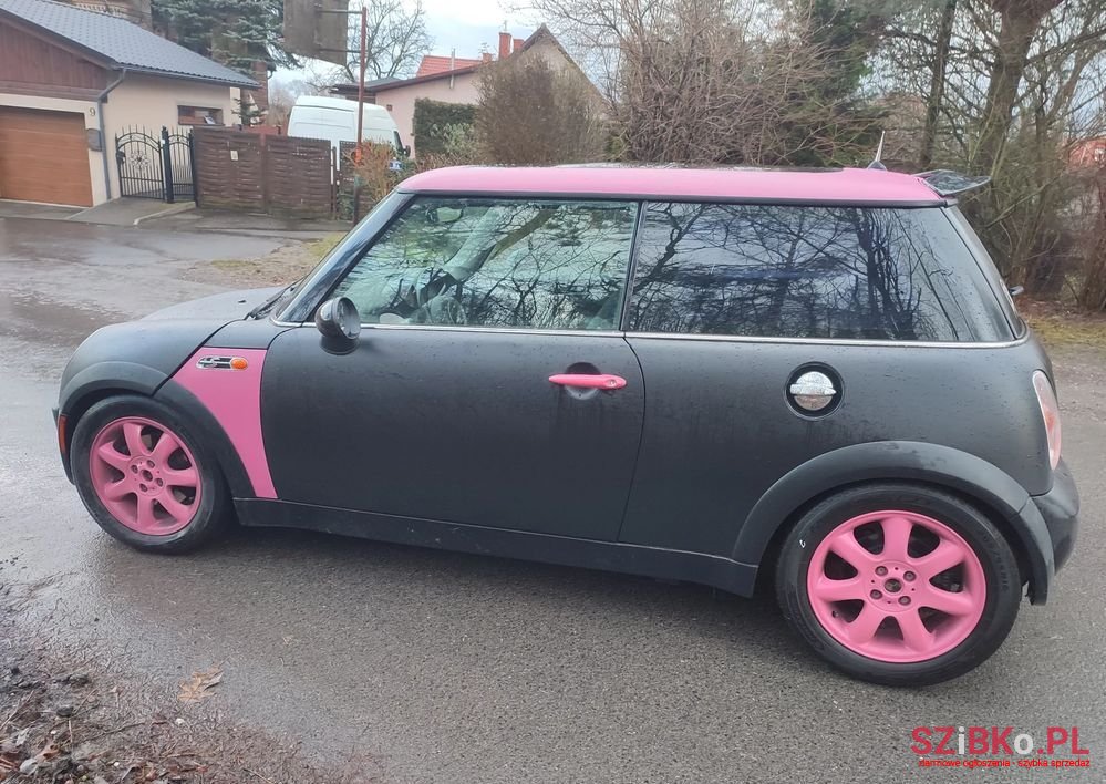 2003' MINI Cooper S Chili photo #2