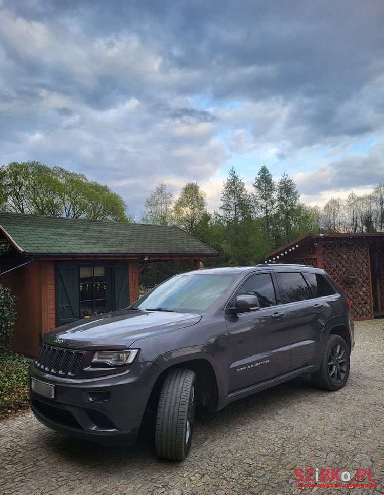2015' Jeep Grand Cherokee photo #1