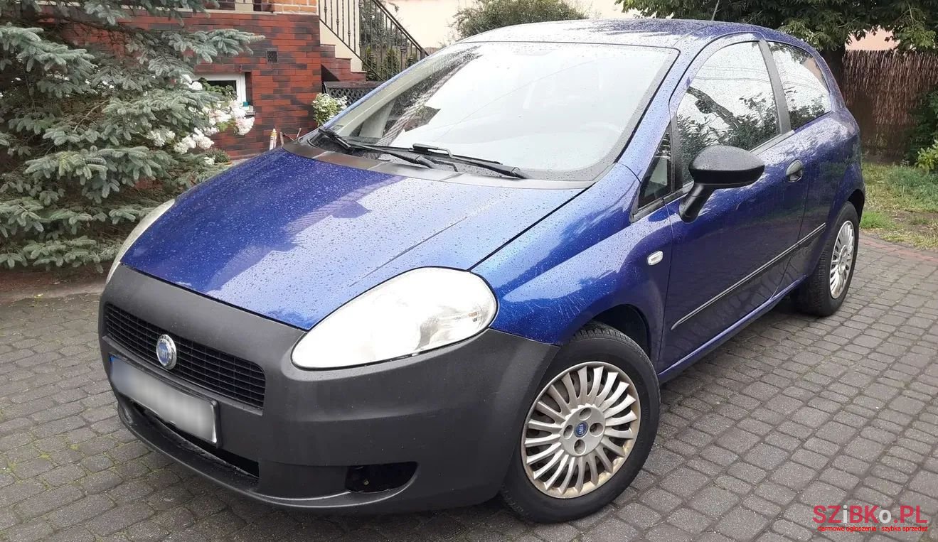 2005' Fiat Punto photo #3