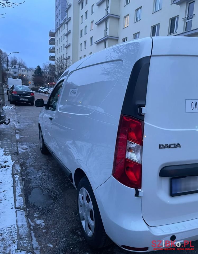 2017' Dacia Dokker Van photo #6