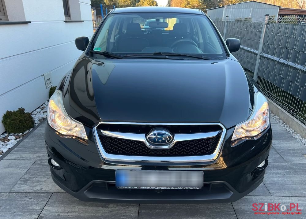 2013' Subaru XV 2.0I Active Cvt photo #5