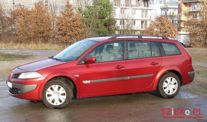 2006' Renault Megane photo #1