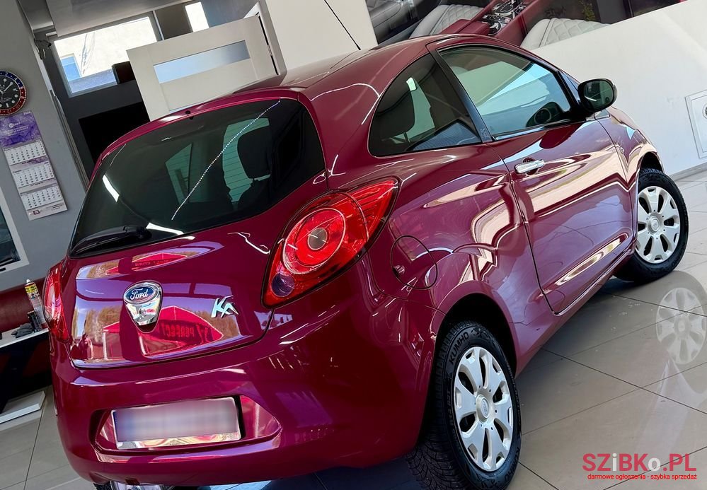 2010' Ford Ka 1.2 Titanium+ photo #4
