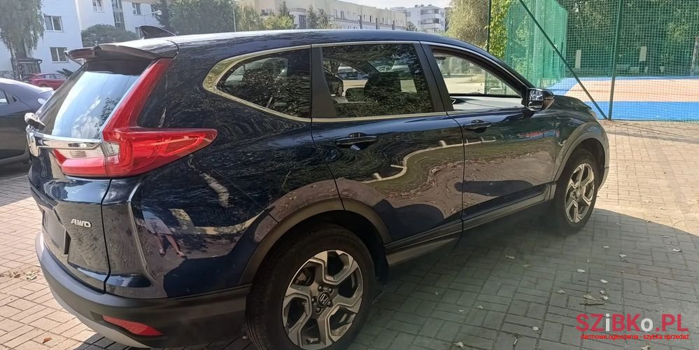 2017' Honda CR-V photo #6