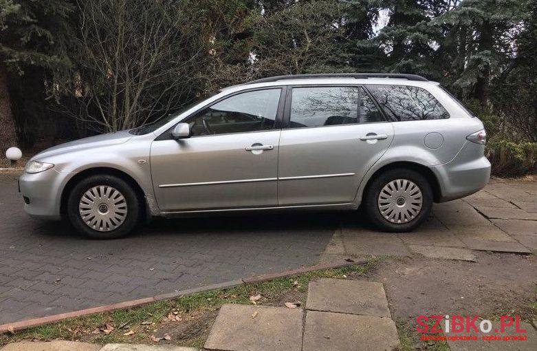 2003' Mazda 6 photo #1