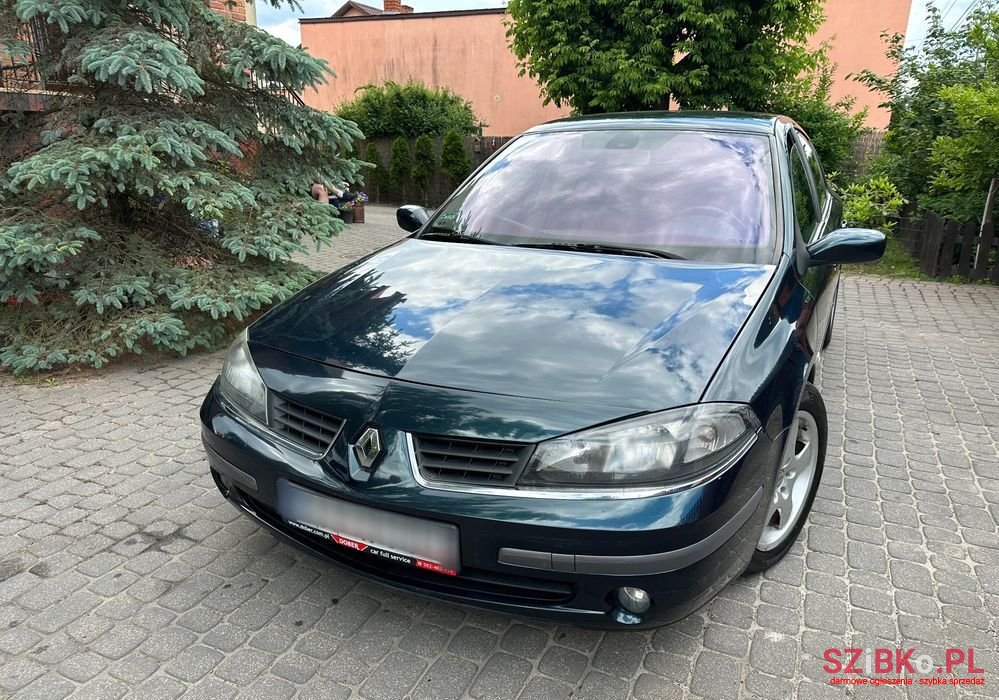 2006' Renault Laguna photo #1