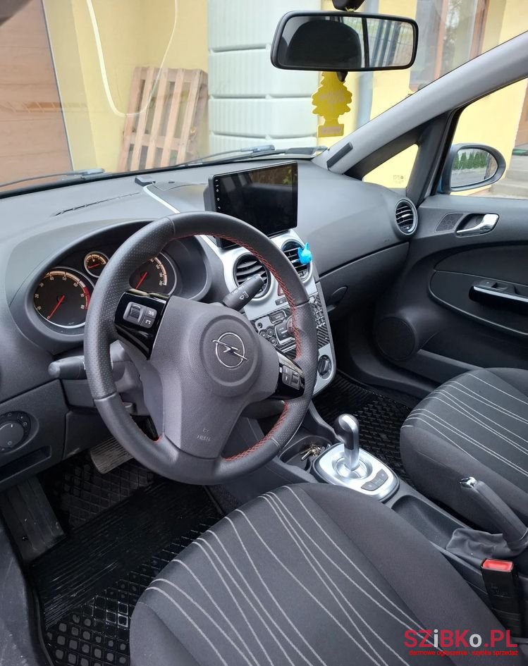 2009' Opel Corsa photo #6