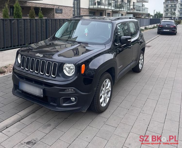2015' Jeep Renegade photo #1