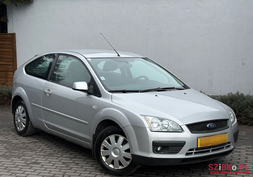 2007' Ford Focus 1.4 16V Style+ photo #1