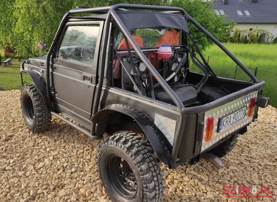 1999' Suzuki Samurai photo #5