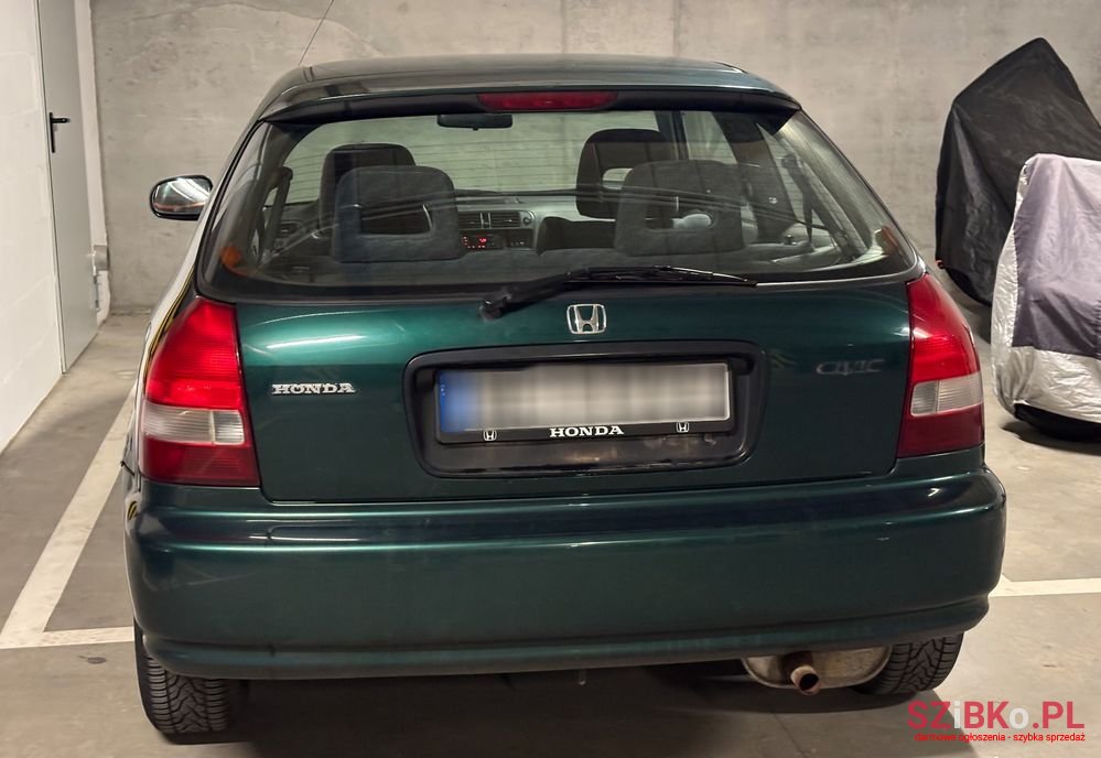 1999' Honda Civic 1.4I photo #5