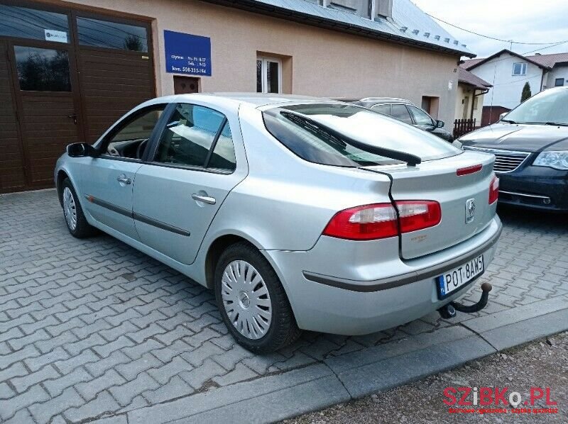 2001' Renault Laguna photo #3