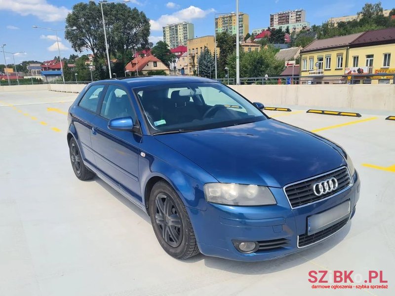 2003' Audi A3 1.6 Attraction photo #1