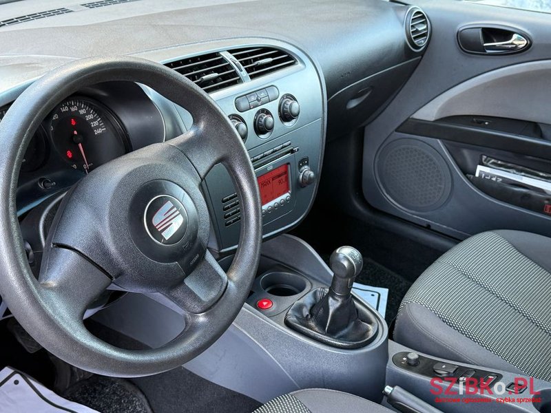 2008' SEAT Leon 1.6 Stylance photo #5