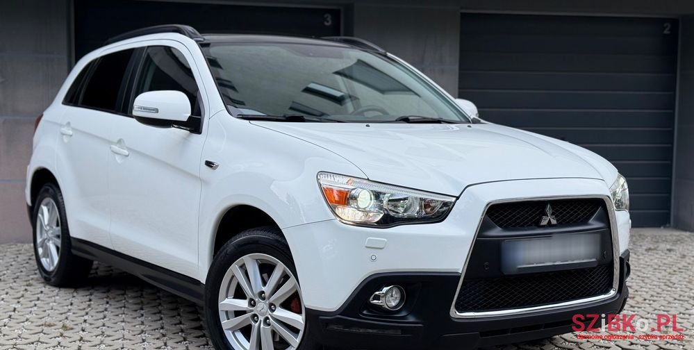 2012' Mitsubishi ASX 1.6 Instyle Navi As&G photo #3