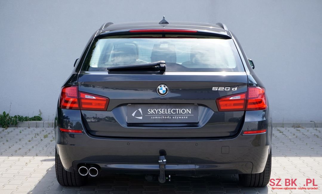 2013' BMW Seria 5 photo #5