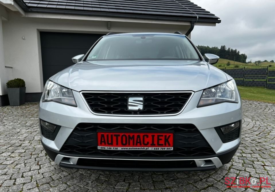 2018' SEAT Ateca photo #5