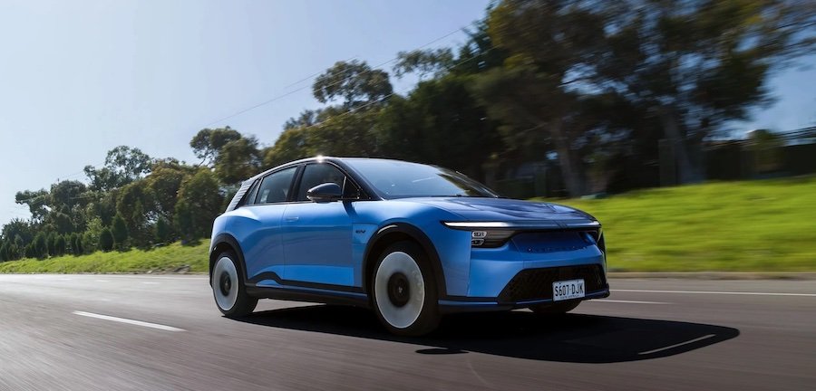 Mitsubishi’s Lancer Evo Legacy Lives On in a 458-HP Electric SUV
