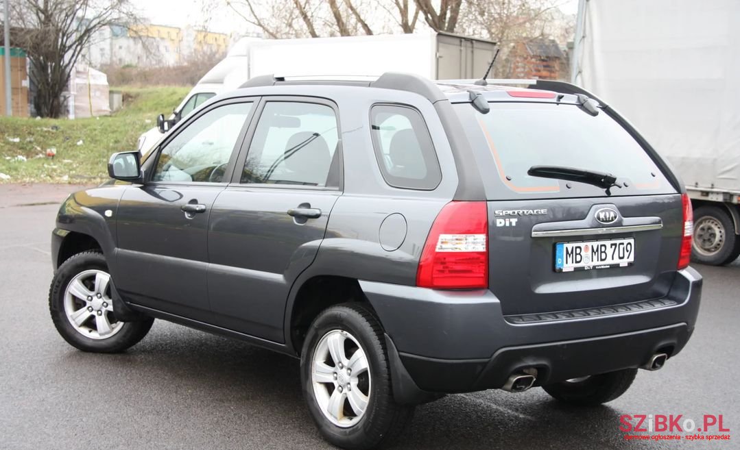 2008' Kia Sportage photo #3