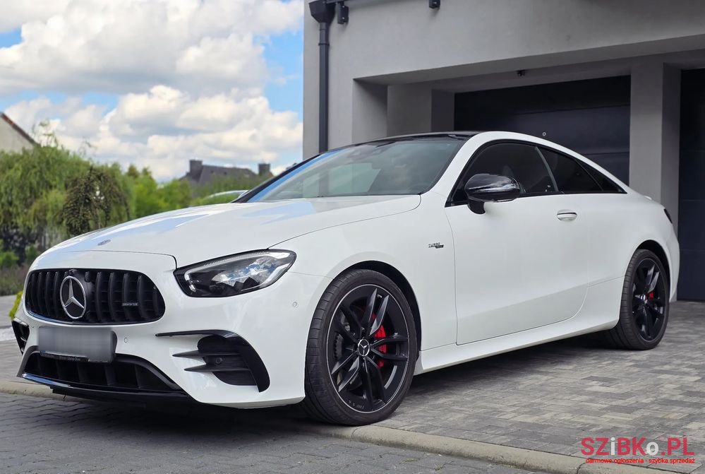 2022' Mercedes-Benz E-Class Amg 53 4-Matic+ photo #1