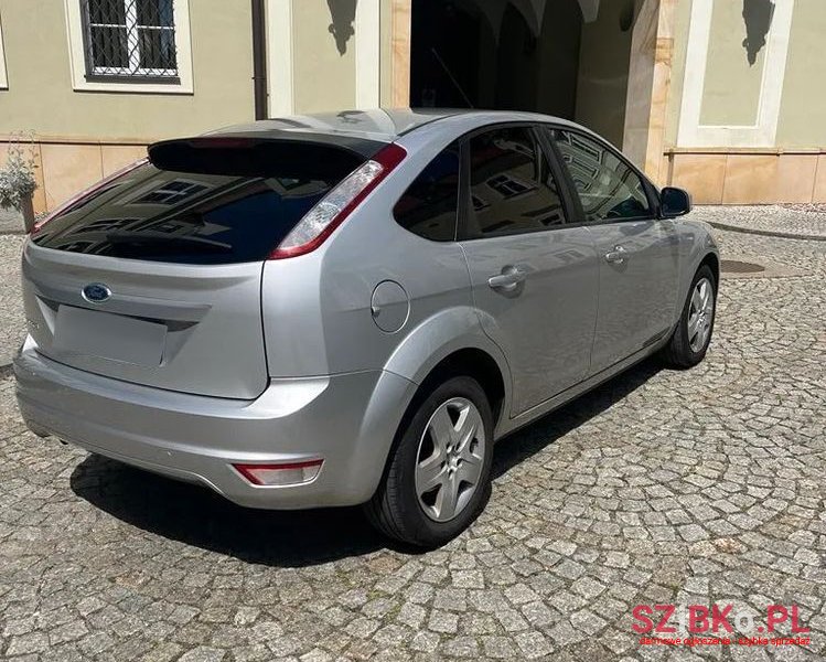 2008' Ford Focus 1.6 Silver X photo #6