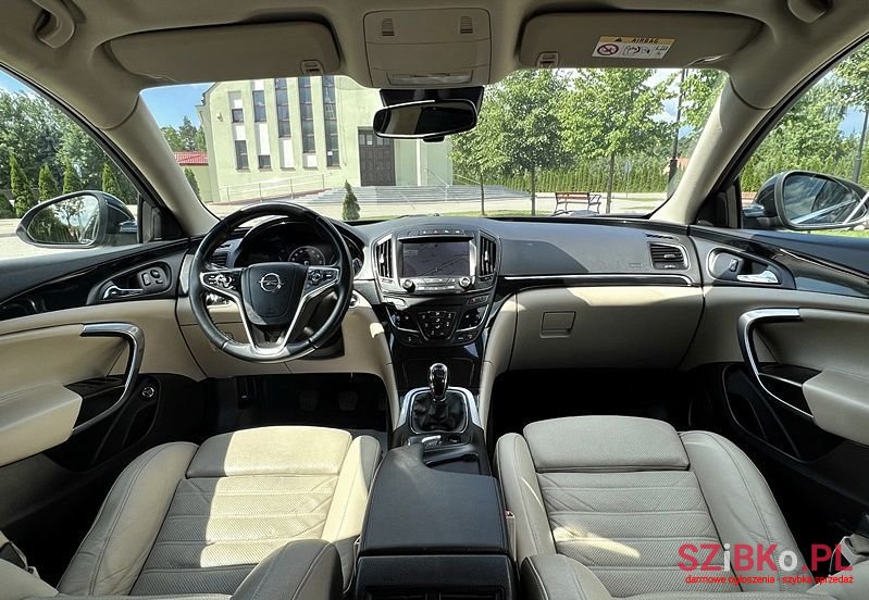 2014' Opel Insignia photo #3