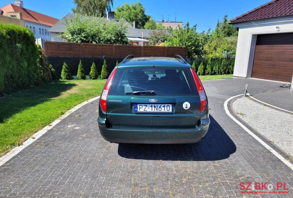 2005' Ford Mondeo photo #6