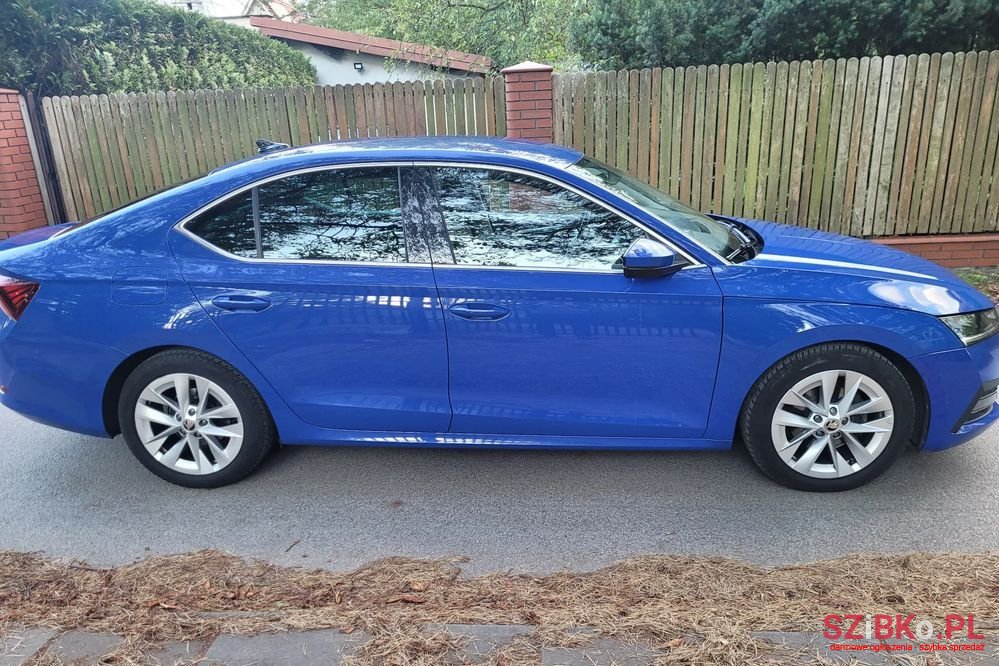 2022' Skoda Octavia Iv 20 photo #3