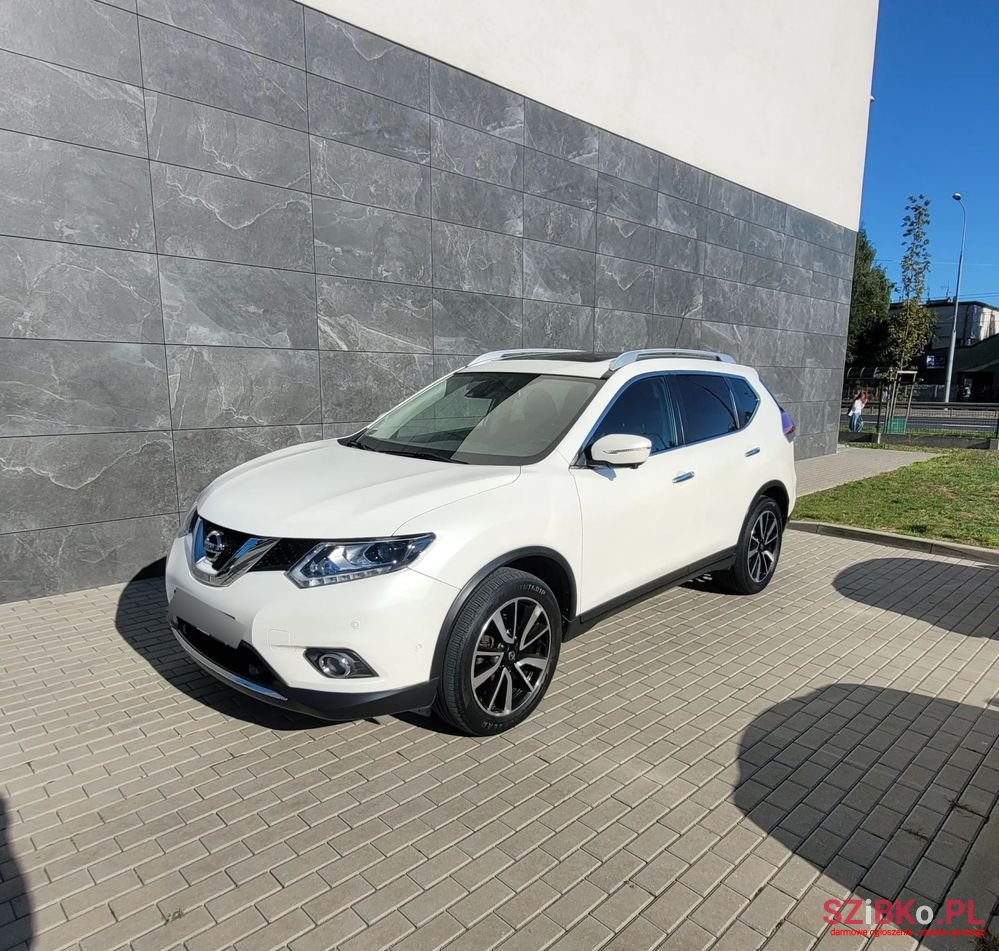 2017' Nissan X-Trail photo #5