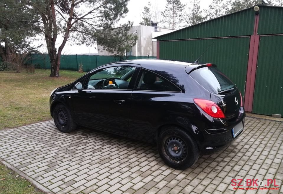2009' Opel Corsa photo #4