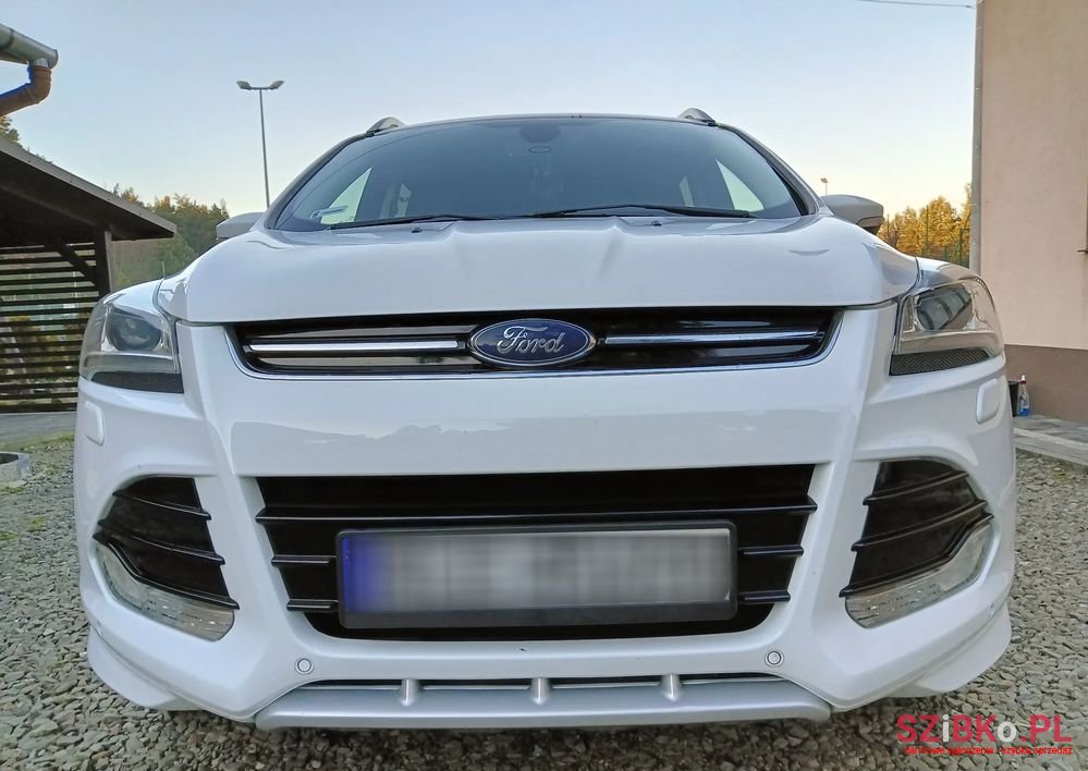 2015' Ford Kuga photo #3