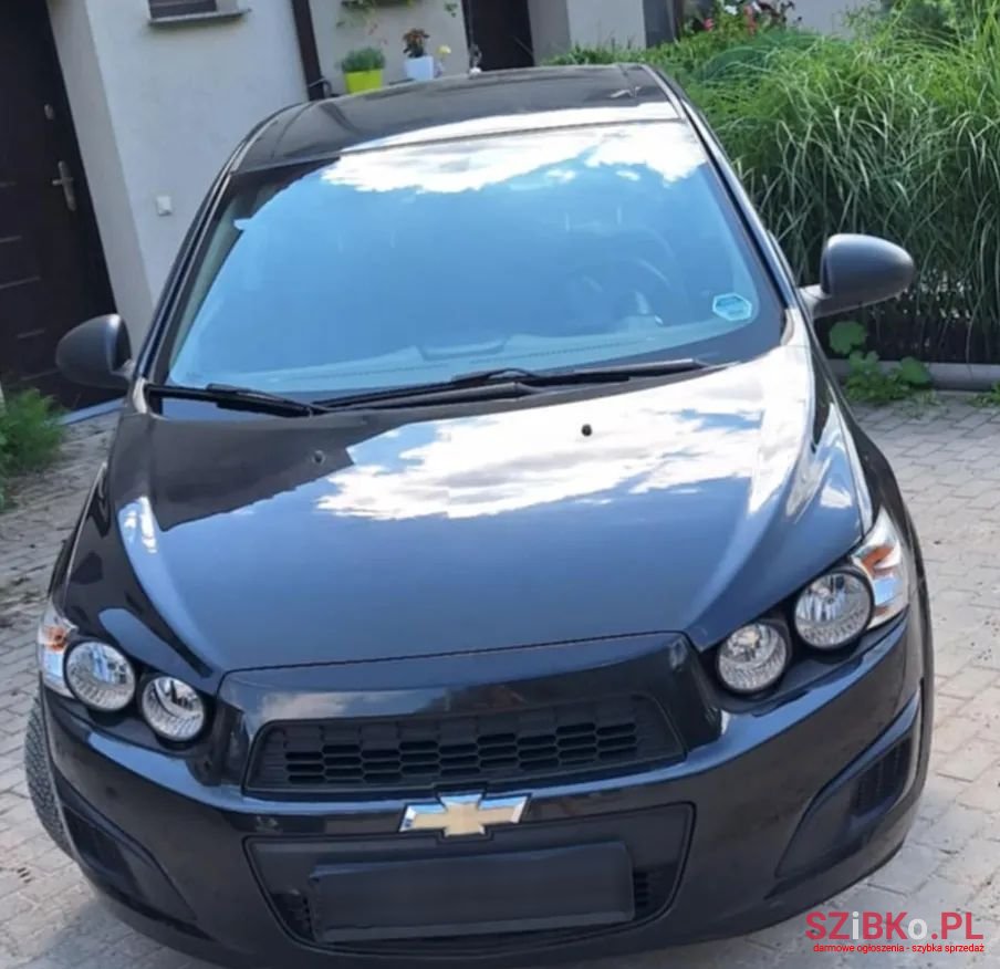 2013' Chevrolet Aveo 1.2 Ls photo #1