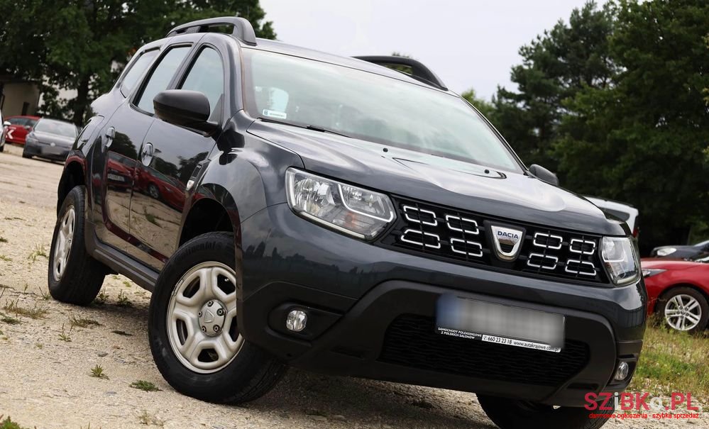 2019' Dacia Duster Sce 115 4Wd Comfort photo #3