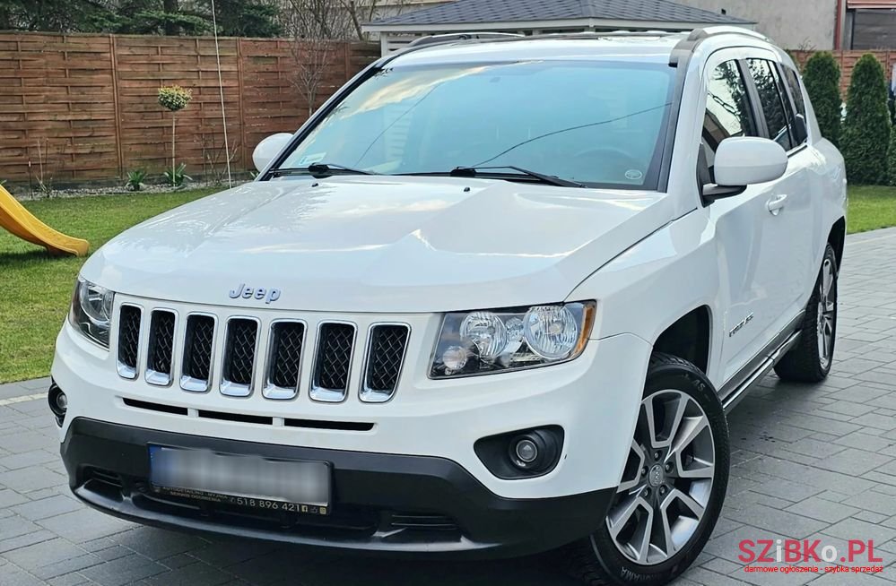 2017' Jeep Compass photo #1