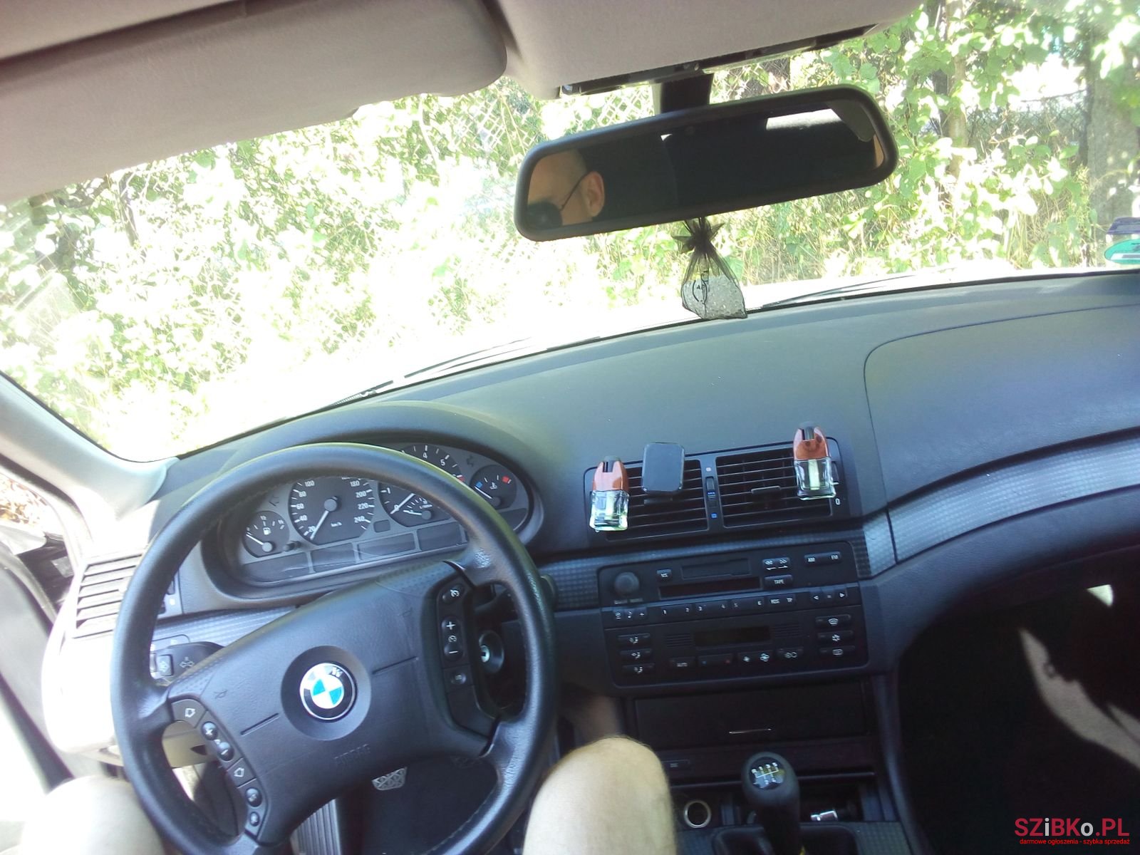 2002' BMW 318 E46 photo #1