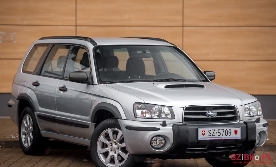 2005' Subaru Forester photo #1