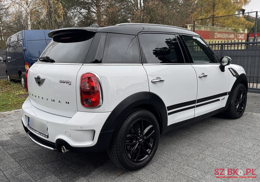 2013' MINI Countryman photo #4