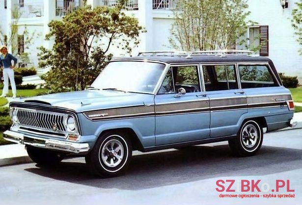 1966' Jeep Wagoneer photo #1